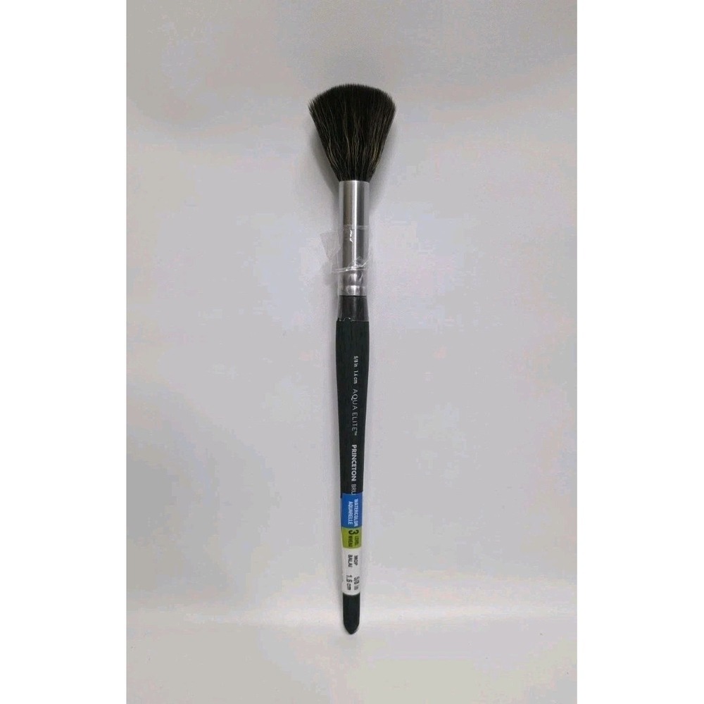 Princeton Aqua Elite Mop Brush 5/8 in, Level 3 Synthetic Kolinsky Free Shipping!